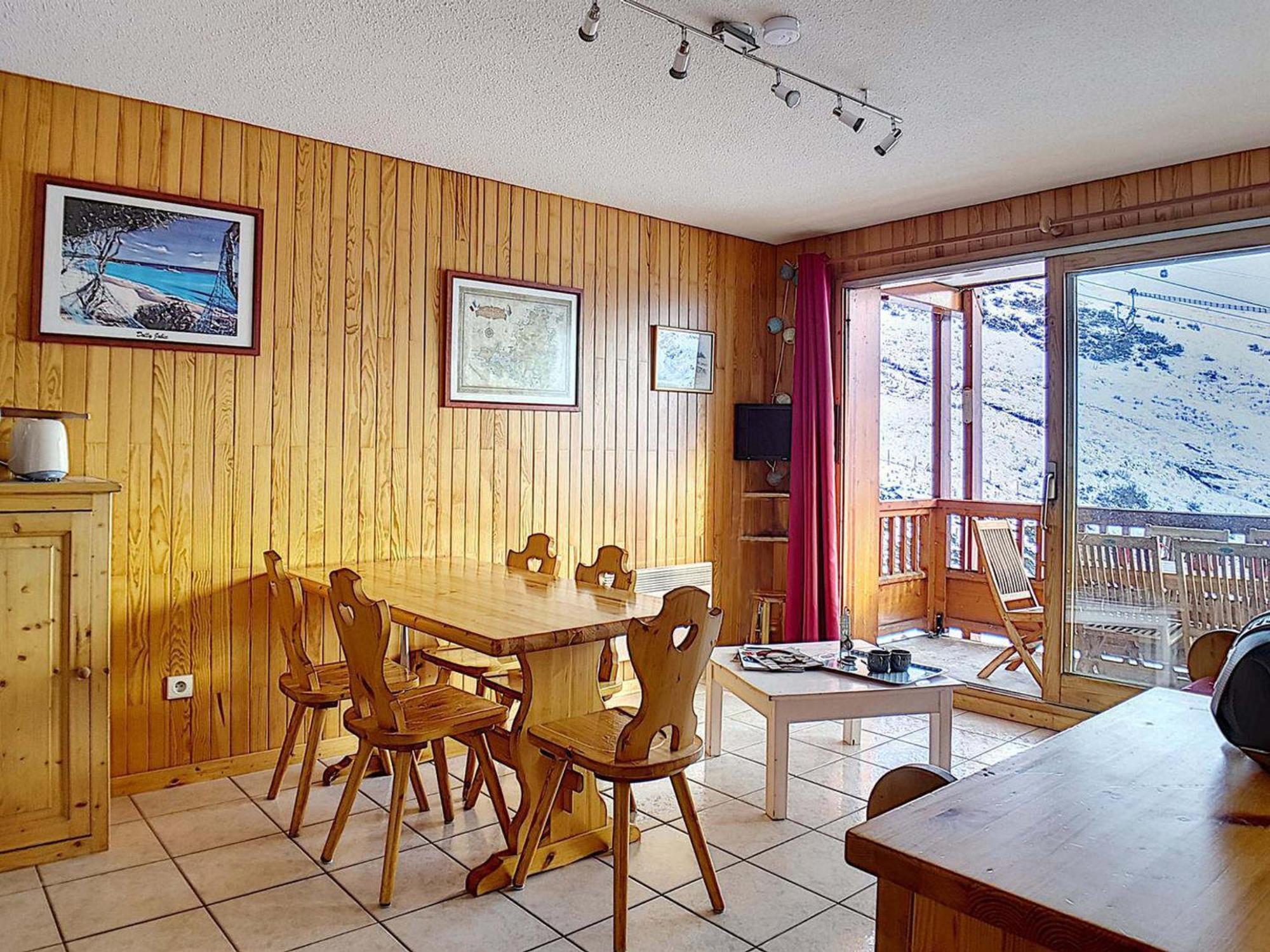 Appartement 6 Pers, Skis Aux Pieds, Balcon Sud, Parking, Reberty 2000 - Fr-1-344-757 Saint-Martin-de-Belleville Εξωτερικό φωτογραφία